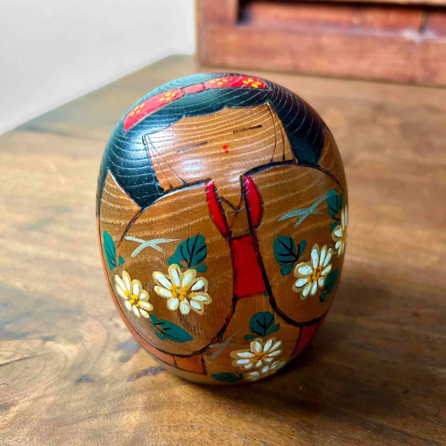 Creatieve Vintage Kokeshi door Hajime Miyashita, Japan.