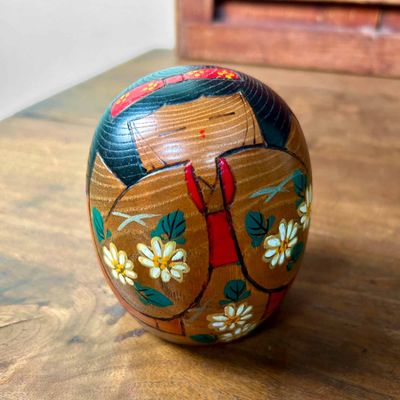 Creative Vintage Kokeshi by Hajime Miyashita, Japan.