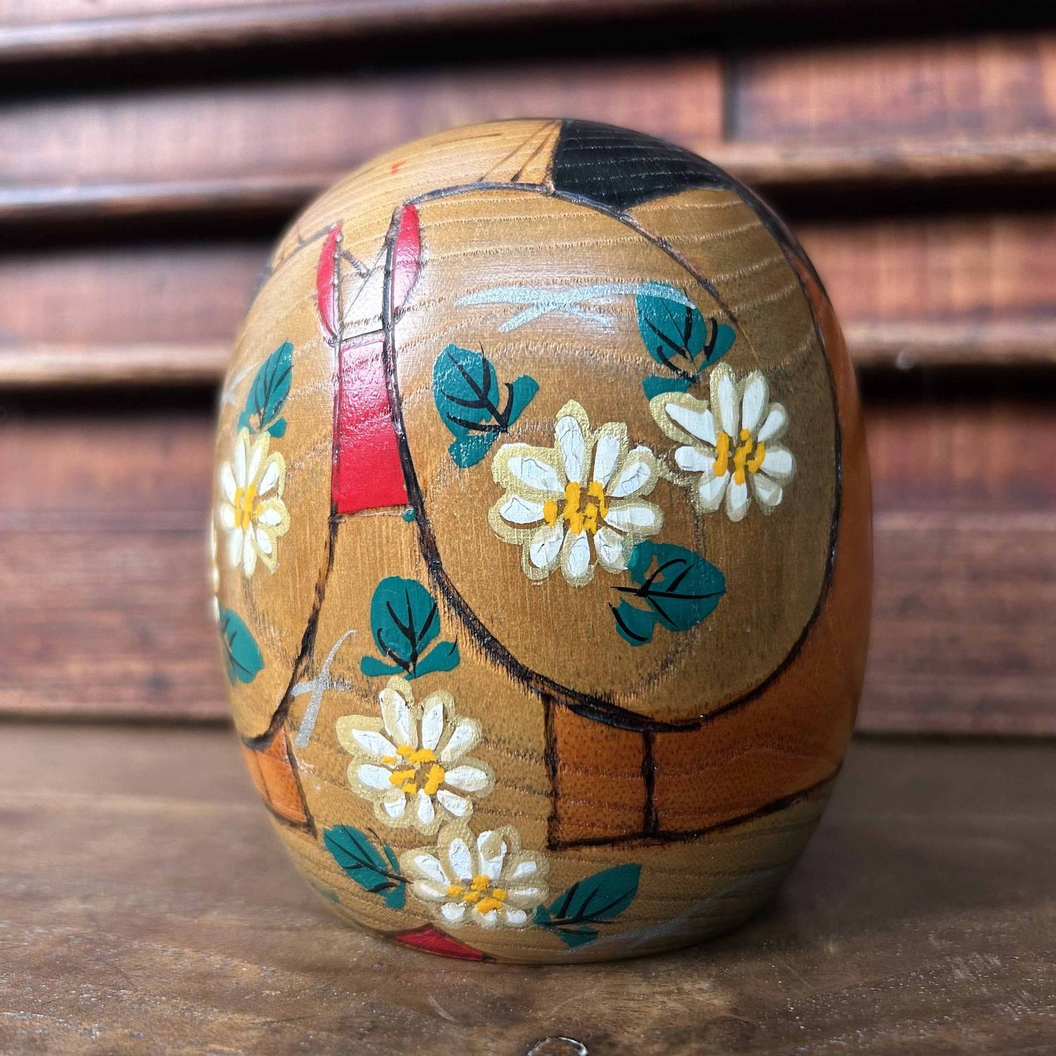 Creatieve Vintage Kokeshi door Hajime Miyashita, Japan.