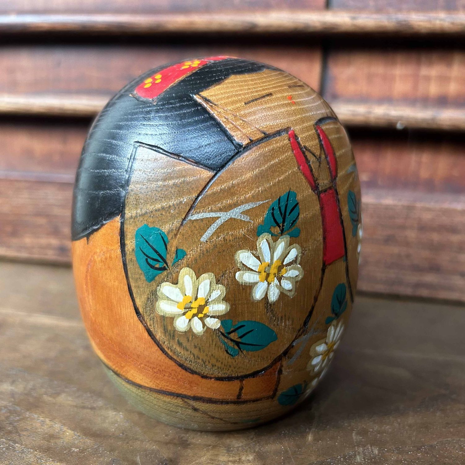 Creatieve Vintage Kokeshi door Hajime Miyashita, Japan.
