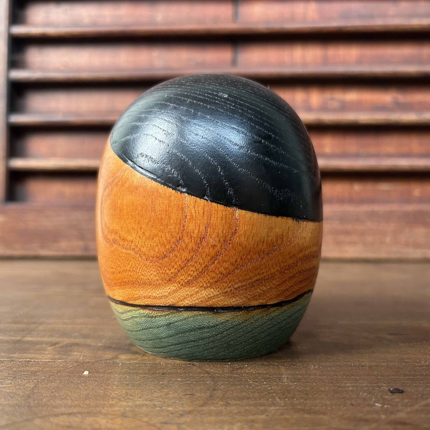 Creatieve Vintage Kokeshi door Hajime Miyashita, Japan.