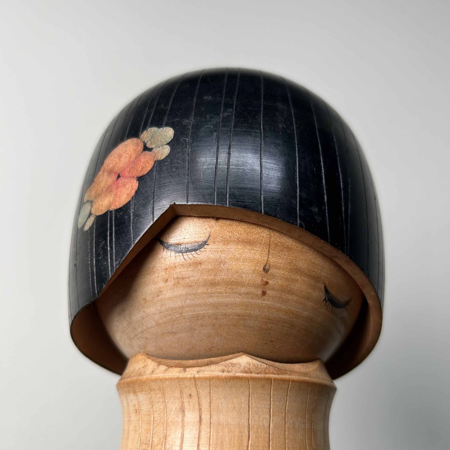 Elegant Vintage Sosaku Kokeshi by Izumi Ueda, Japan.