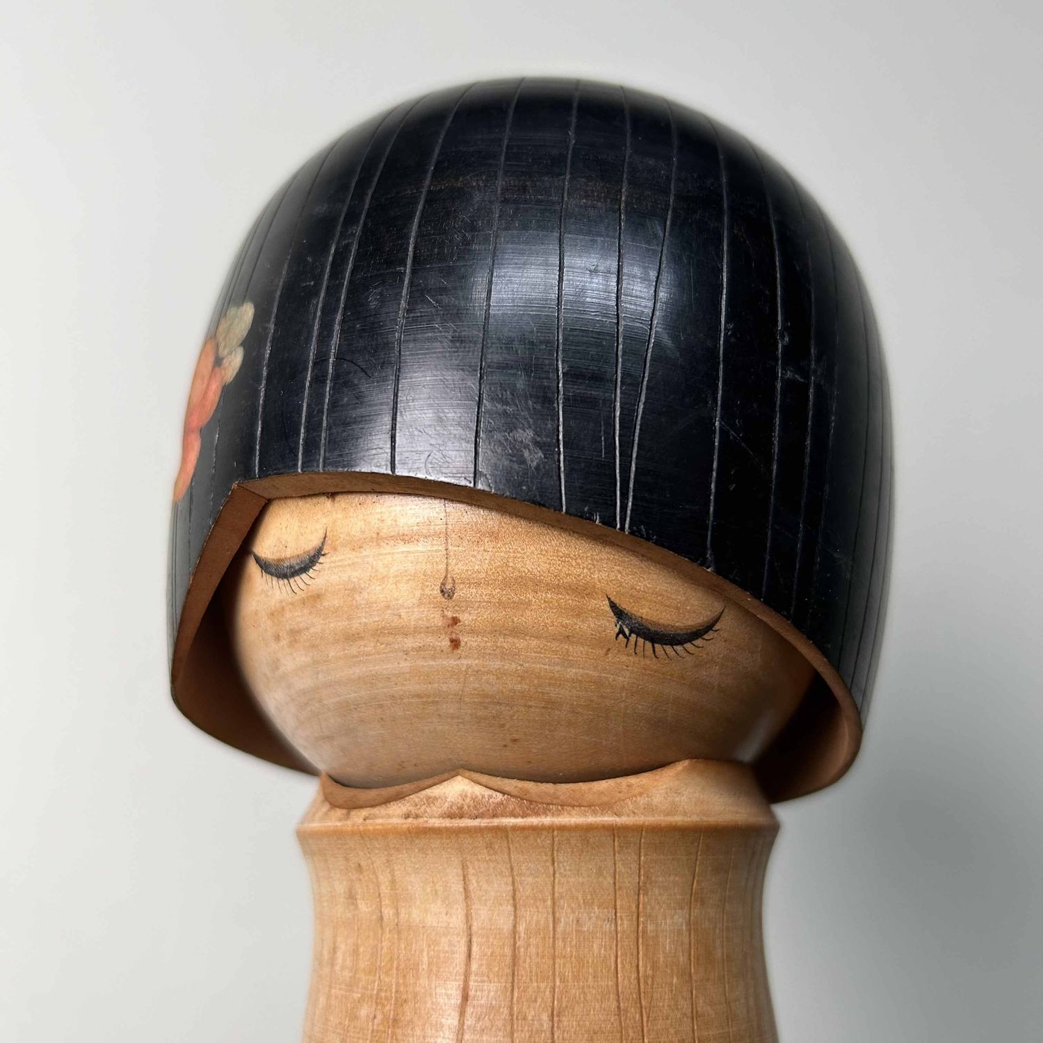 Elegant Vintage Sosaku Kokeshi by Izumi Ueda, Japan.