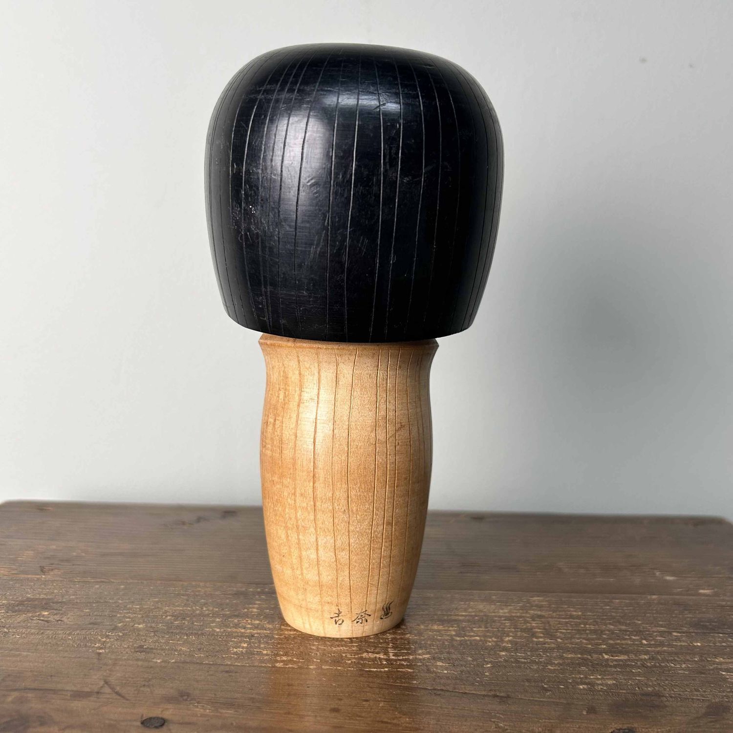 Elegant Vintage Sosaku Kokeshi by Izumi Ueda, Japan.