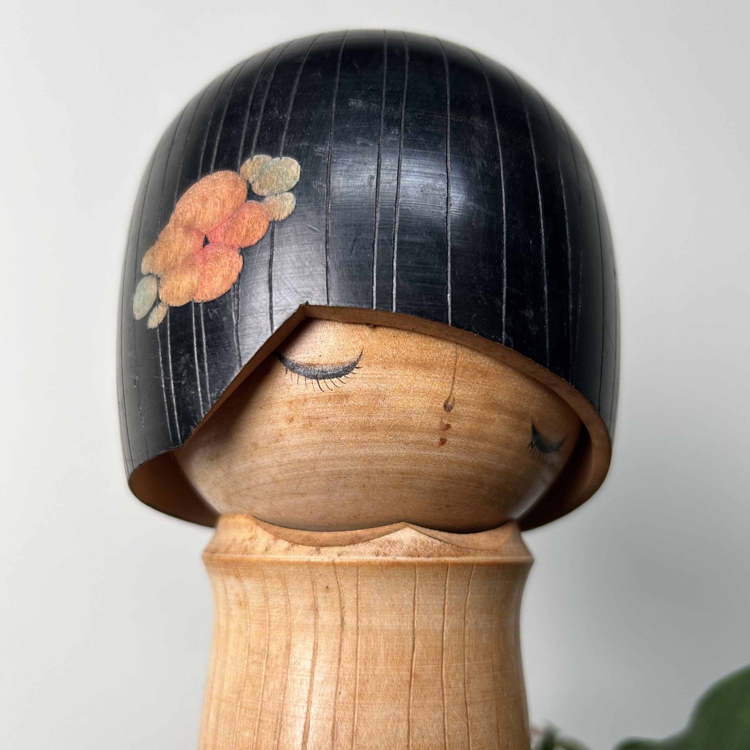 Elegant Vintage Sosaku Kokeshi by Izumi Ueda, Japan.