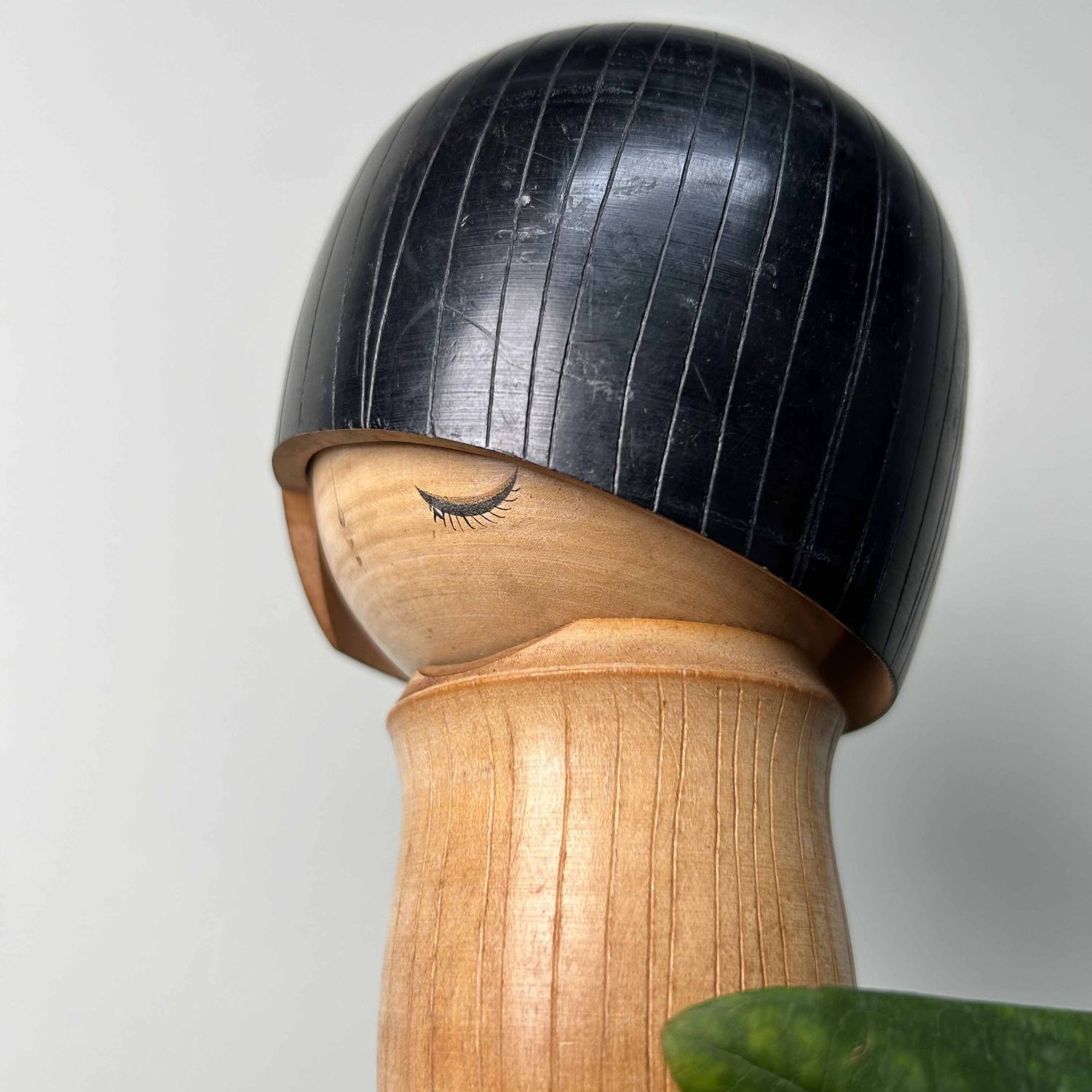 Elegant Vintage Sosaku Kokeshi by Izumi Ueda, Japan.