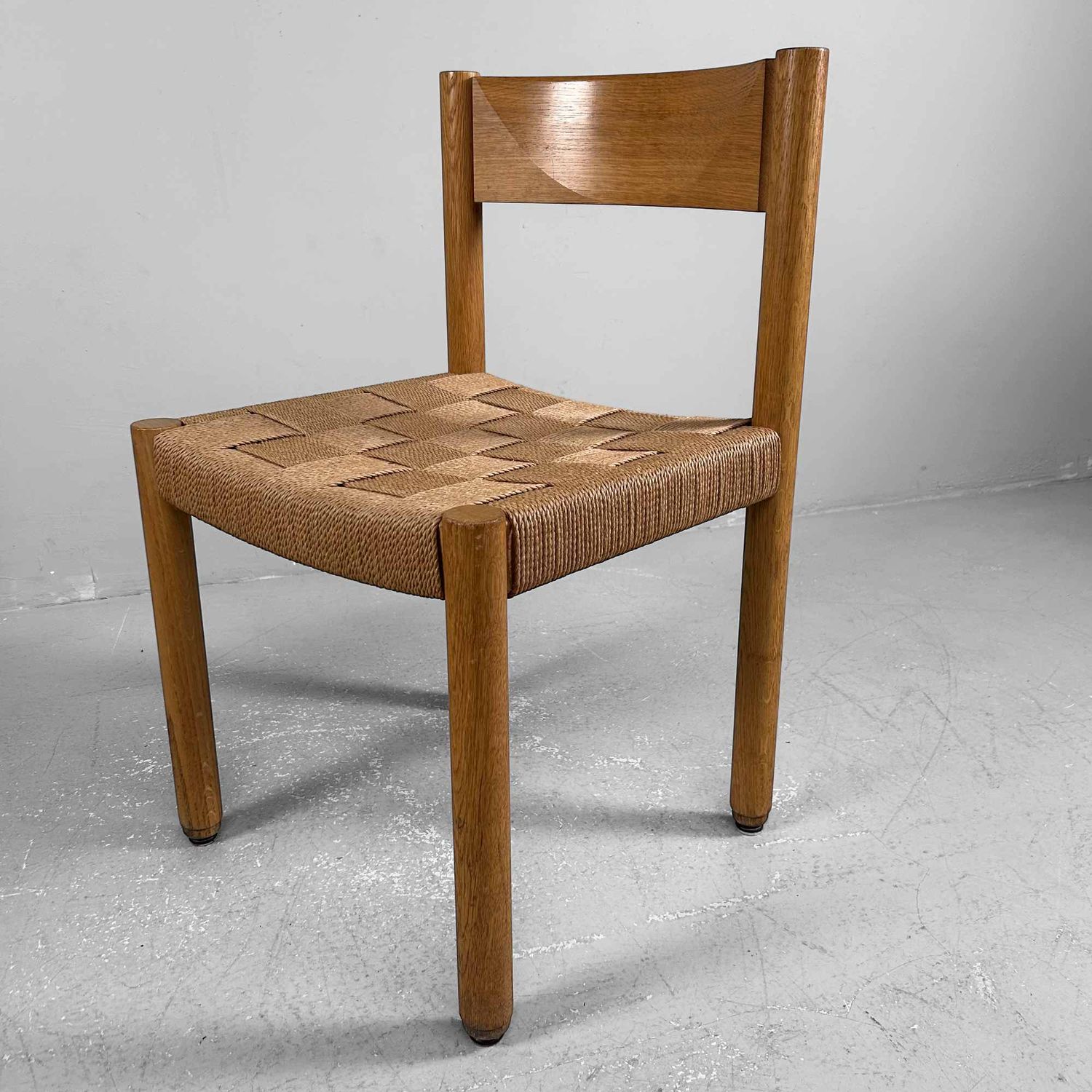 Set van 4 Touw Stoelen, Trix Haussmann & Robert Haussmann, jaren 1960.