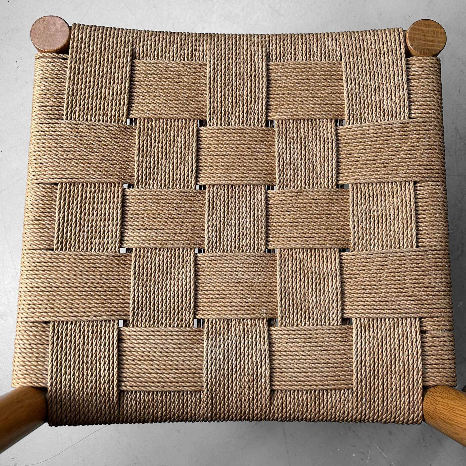 Set van 4 Touw Stoelen, Trix Haussmann & Robert Haussmann, jaren 1960.