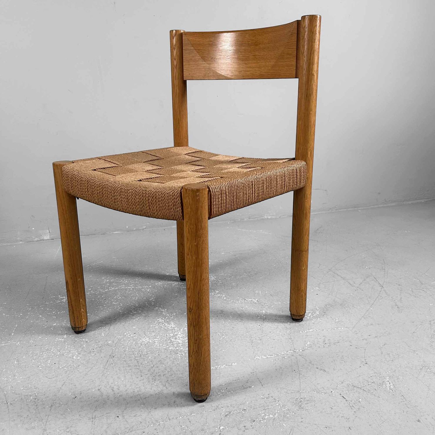 Set van 4 Touw Stoelen, Trix Haussmann & Robert Haussmann, jaren 1960.