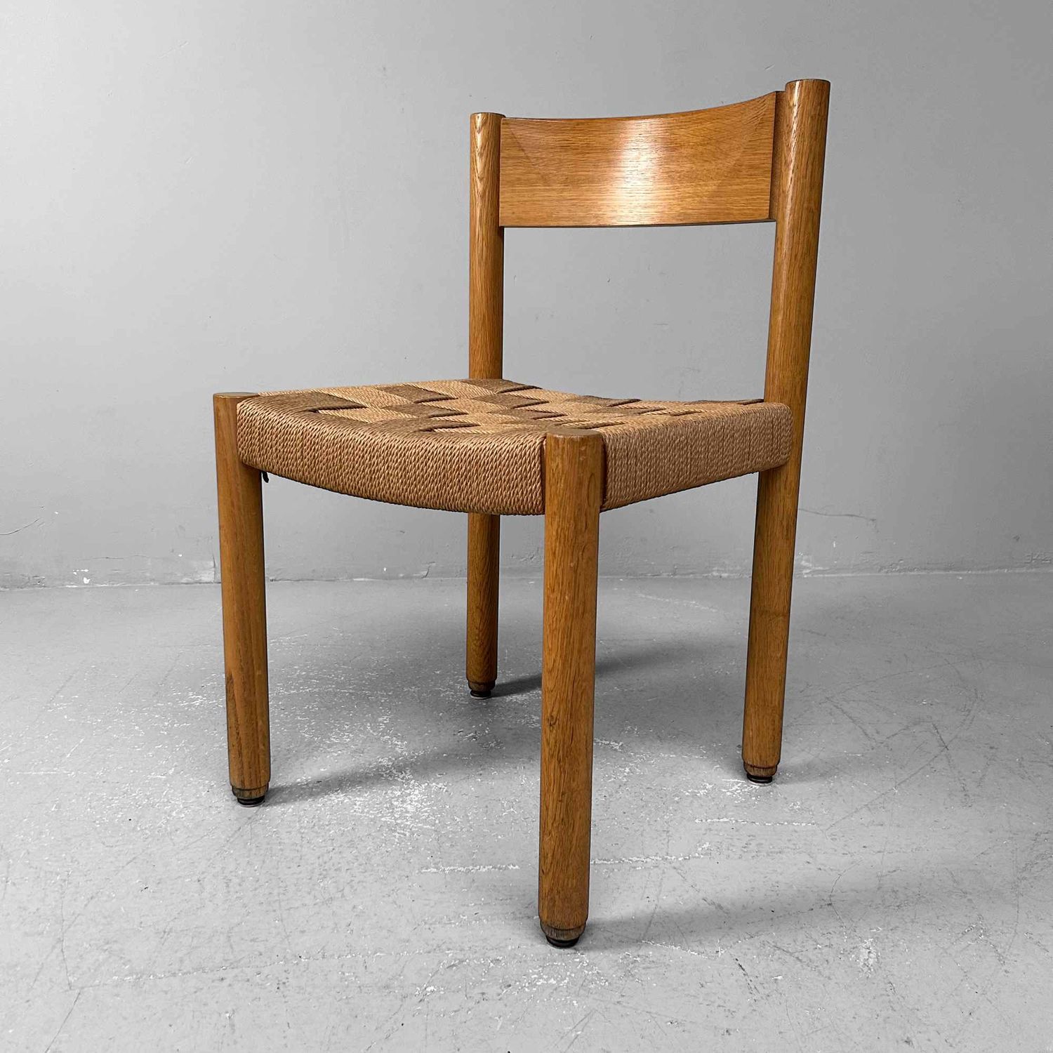 Set van 4 Touw Stoelen, Trix Haussmann & Robert Haussmann, jaren 1960.