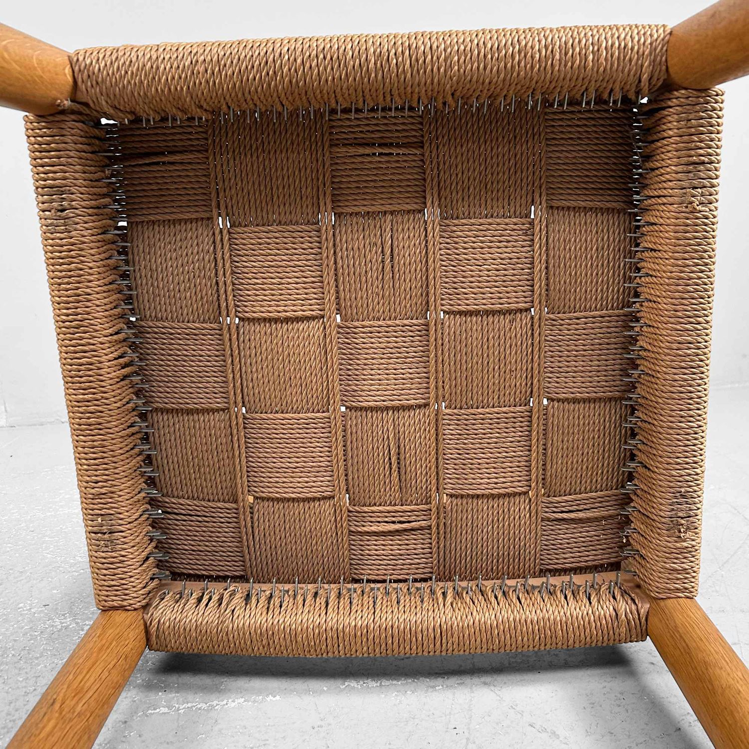 Set van 4 Touw Stoelen, Trix Haussmann & Robert Haussmann, jaren 1960.