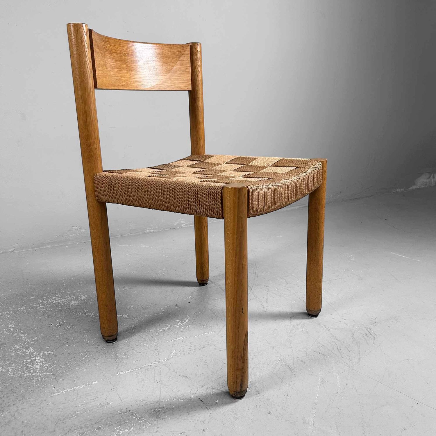 Set van 4 Touw Stoelen, Trix Haussmann & Robert Haussmann, jaren 1960.