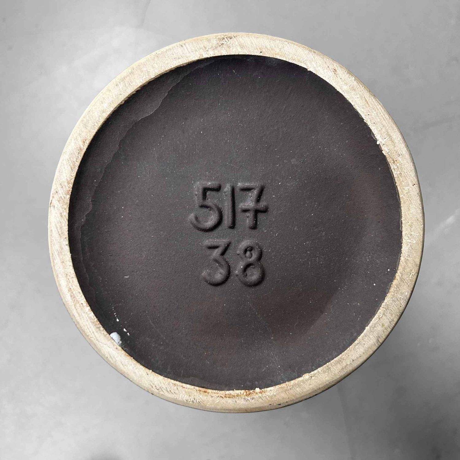 Ceramic Vase, Heinz Siery, Scheurich, 1950s.