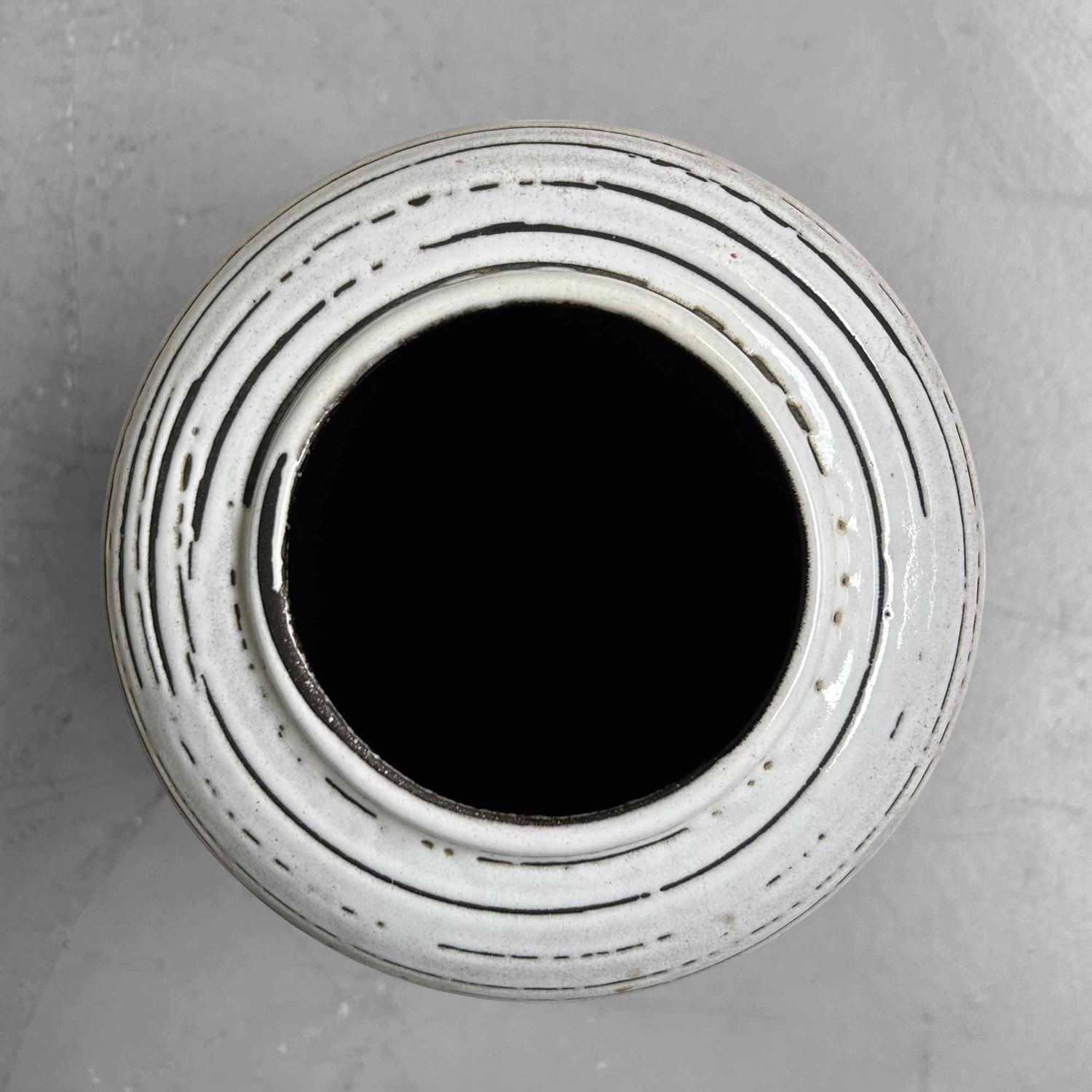 Ceramic Vase, Heinz Siery, Scheurich, 1950s.