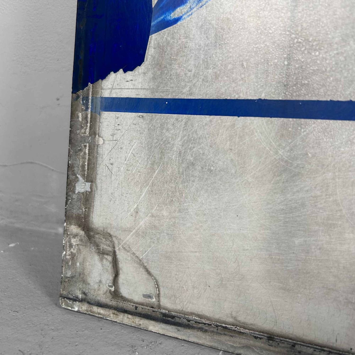 Medical Signboard 'Teika Pharmaceutical,' Shōwa Period, Japan.