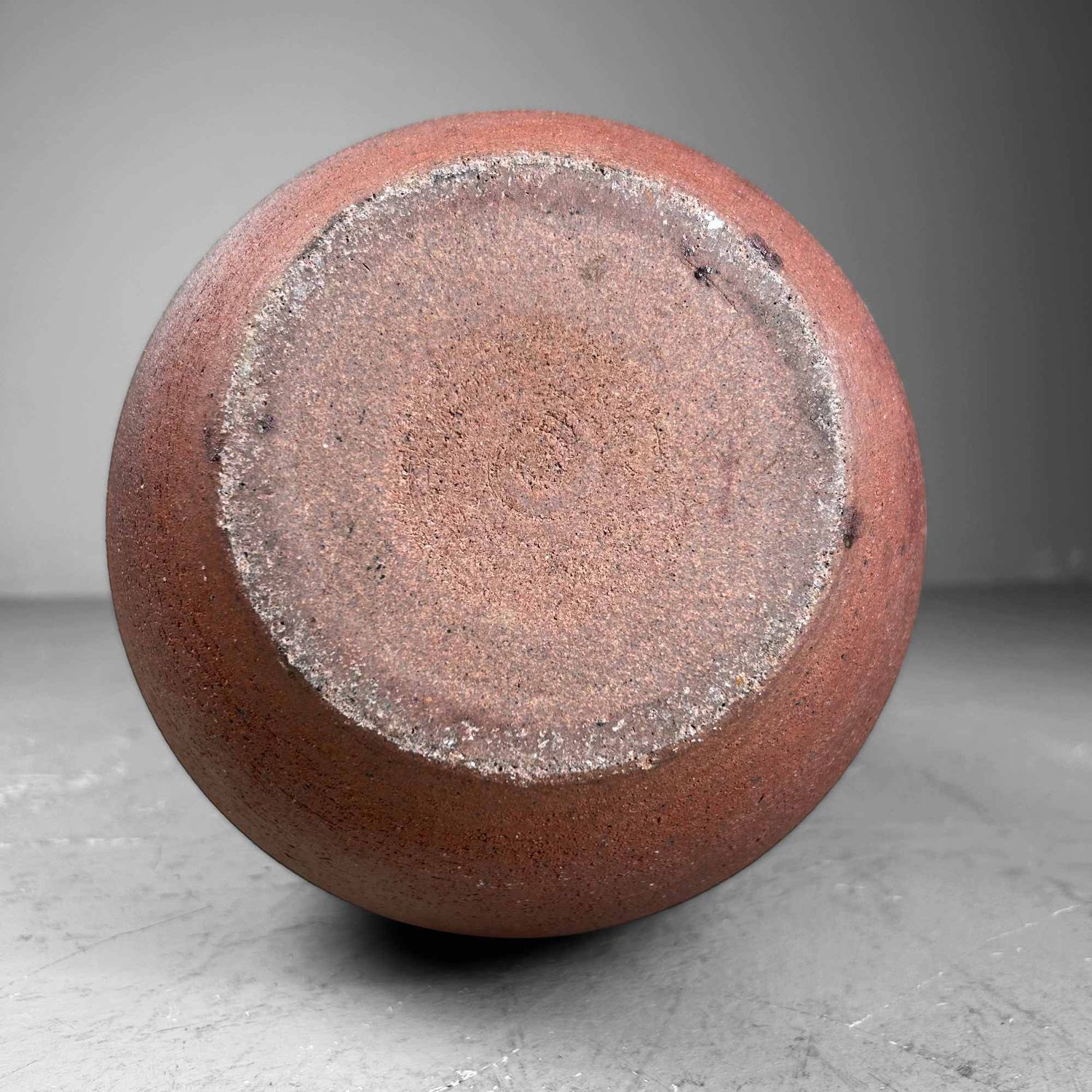 Ceramic Ikebana Flower Vase, Shigaraki, Japan. Ceramic Ikebana Flower Vase, Shigaraki, Japan.