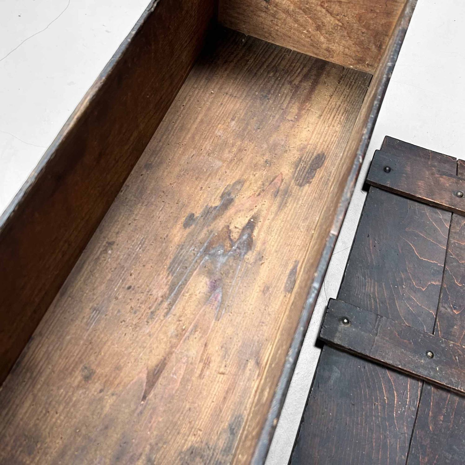 Antique Japanese Storage Chest with Drawer, Edo Period.