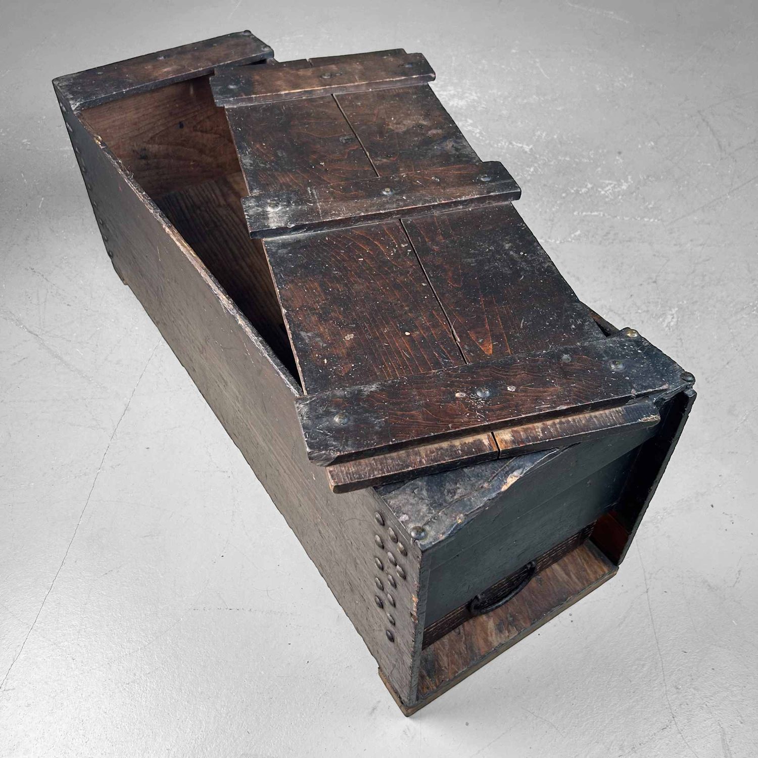 Antique Japanese Storage Chest with Drawer, Edo Period.