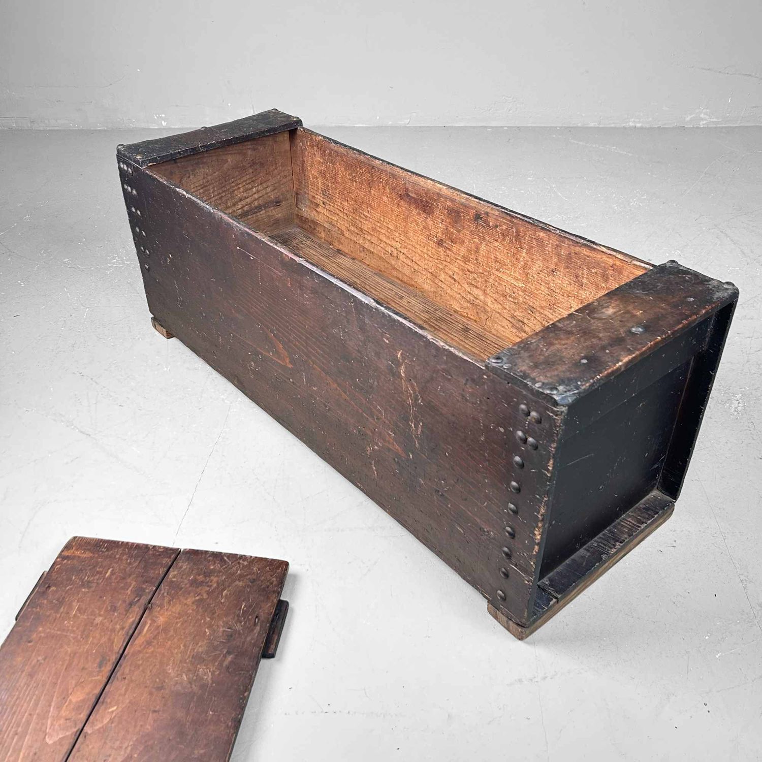 Antique Japanese Storage Chest with Drawer, Edo Period.