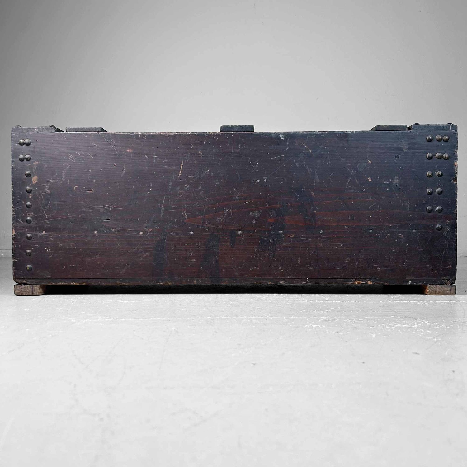 Antique Japanese Storage Chest with Drawer, Edo Period.