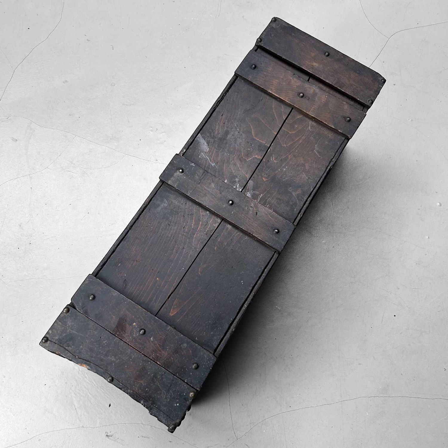 Antique Japanese Storage Chest with Drawer, Edo Period.