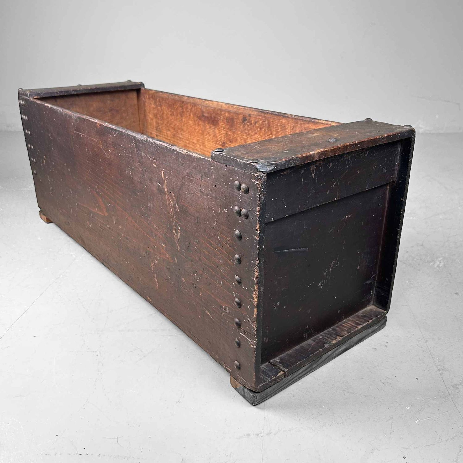 Antique Japanese Storage Chest with Drawer, Edo Period.