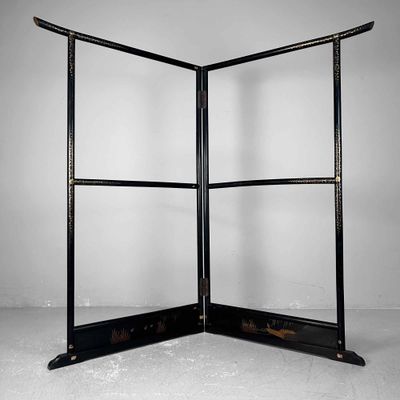 Antieke Japanse Houten Kimono Hanger (Ikō), Taishō-periode.