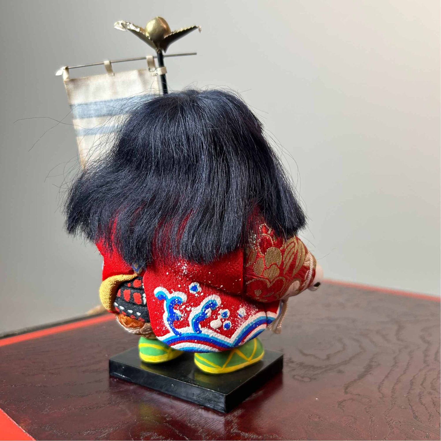 Set Gosho Ningyō (御所人形) of Hofpoppen, Japan, Shōwa Periode.