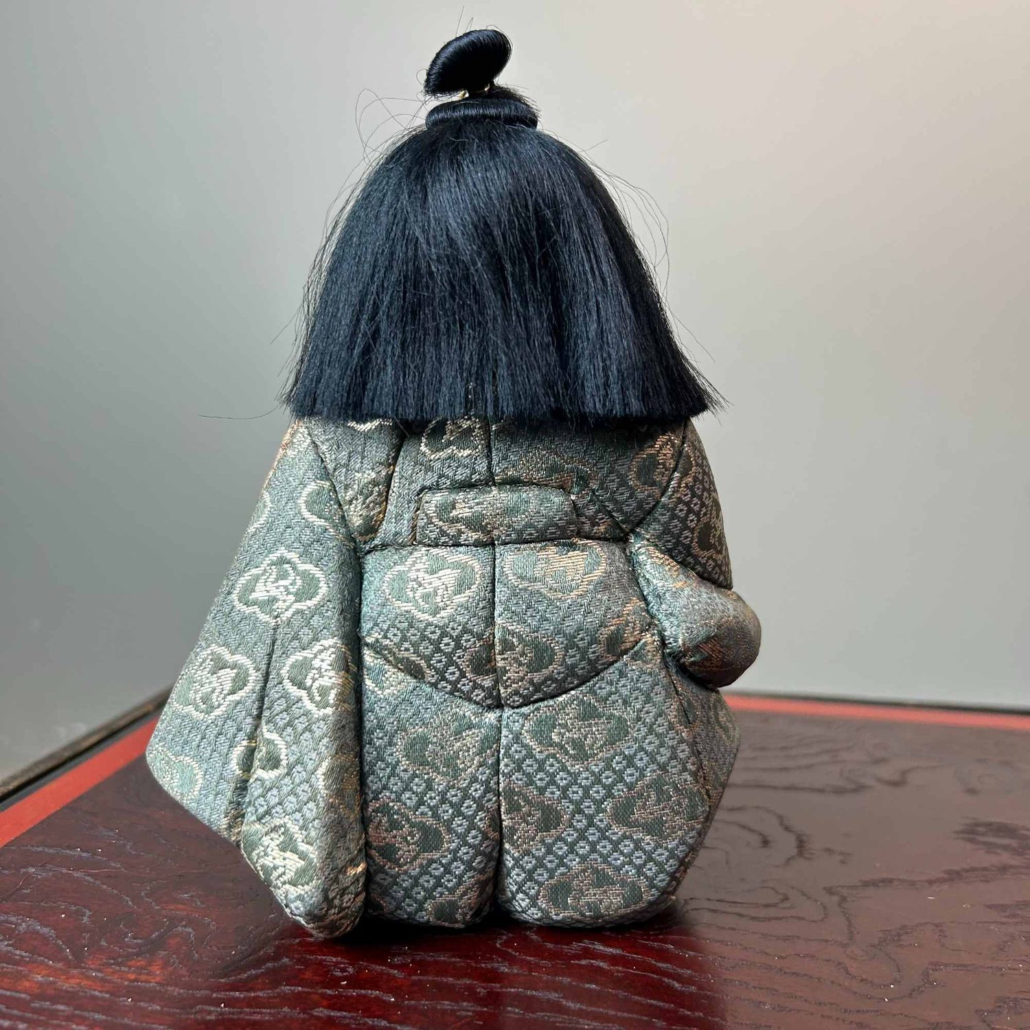 Set Gosho Ningyō (御所人形) of Hofpoppen, Japan, Shōwa Periode.