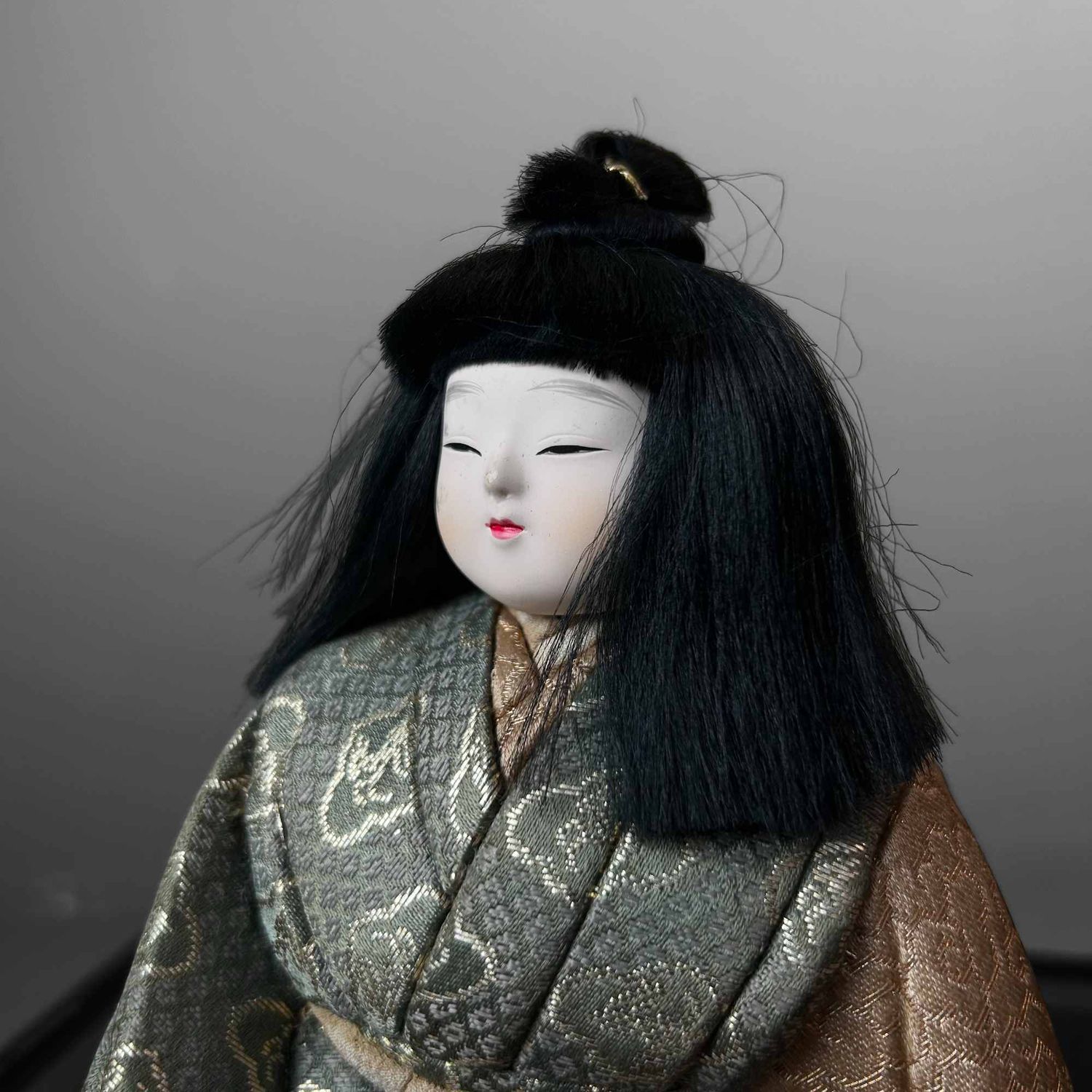 Set Gosho Ningyō (御所人形) of Hofpoppen, Japan, Shōwa Periode.