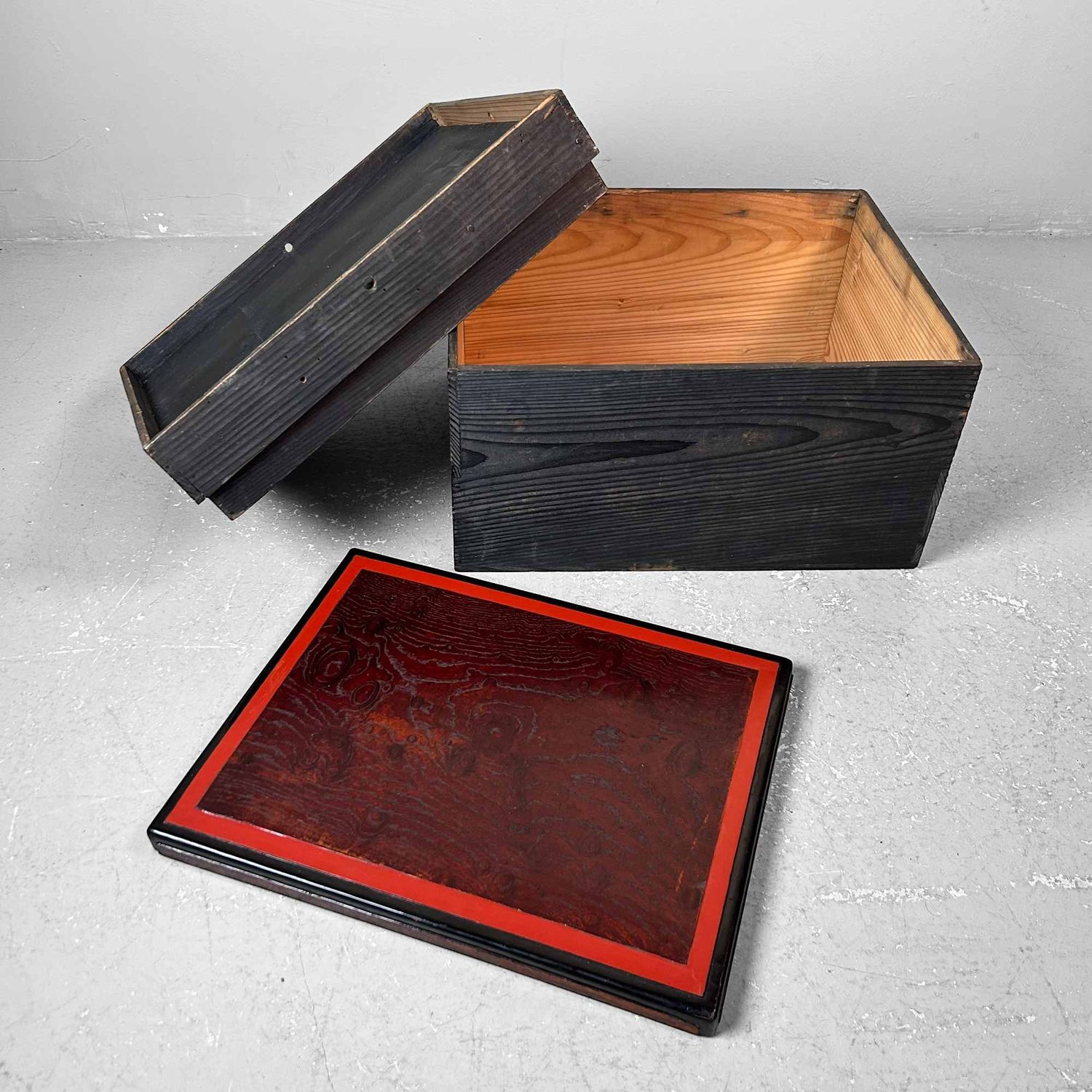 Set Gosho Ningyō (御所人形) of Hofpoppen, Japan, Shōwa Periode.