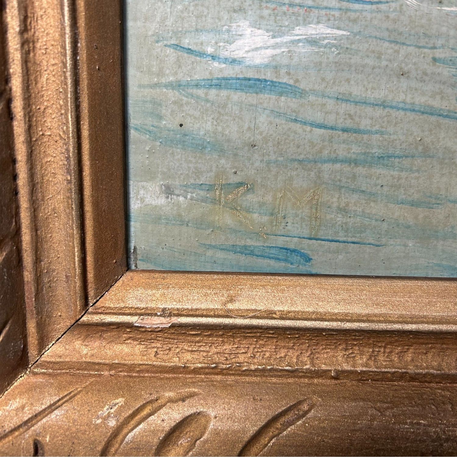 Japanese Painting, Landscape in Oil - Shōwa Period