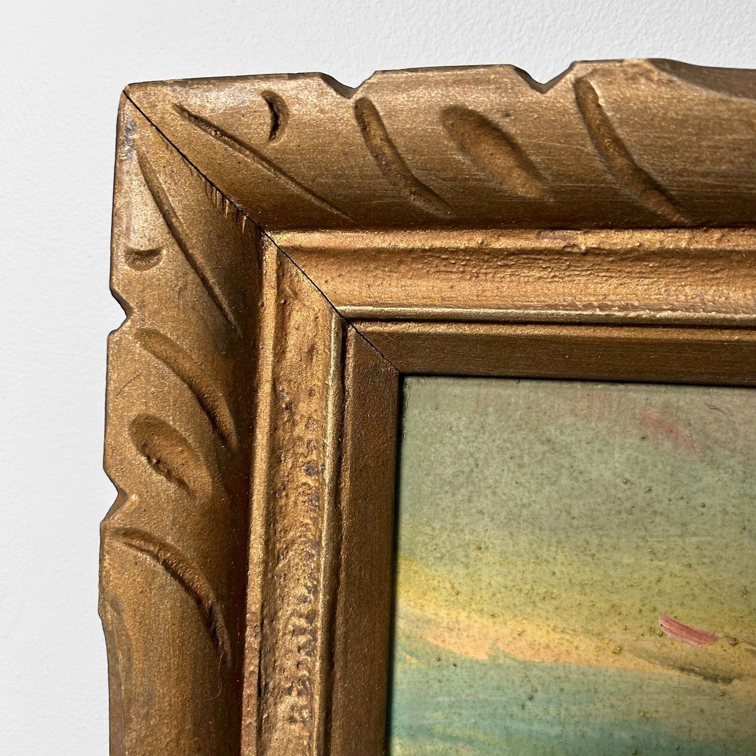 Japanese Painting, Landscape in Oil - Shōwa Period