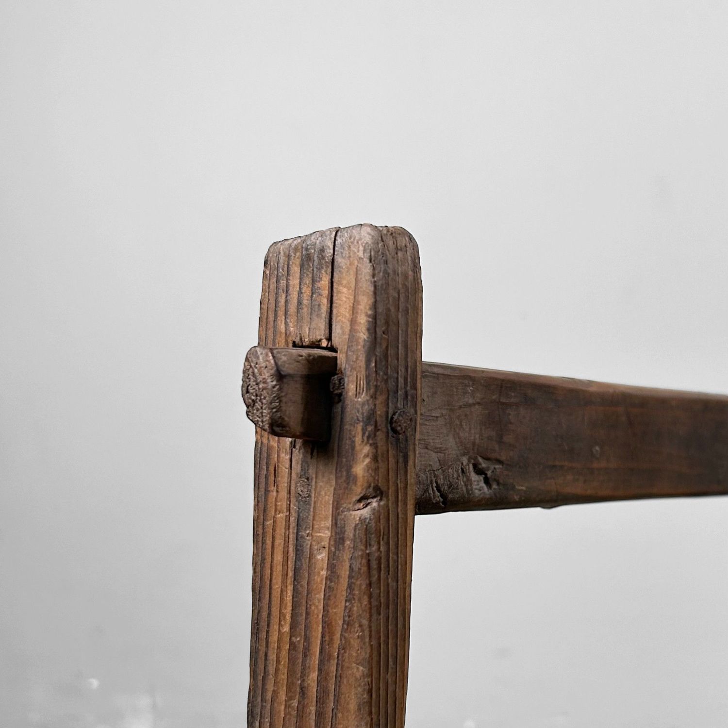 Antique Japanese Rice Scoop, Meiji Period.