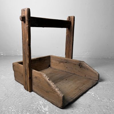 Antieke Japanse Rijstschep, Meiji Periode.