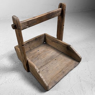 Antieke Japanse Rijstschep, Meiji Periode.