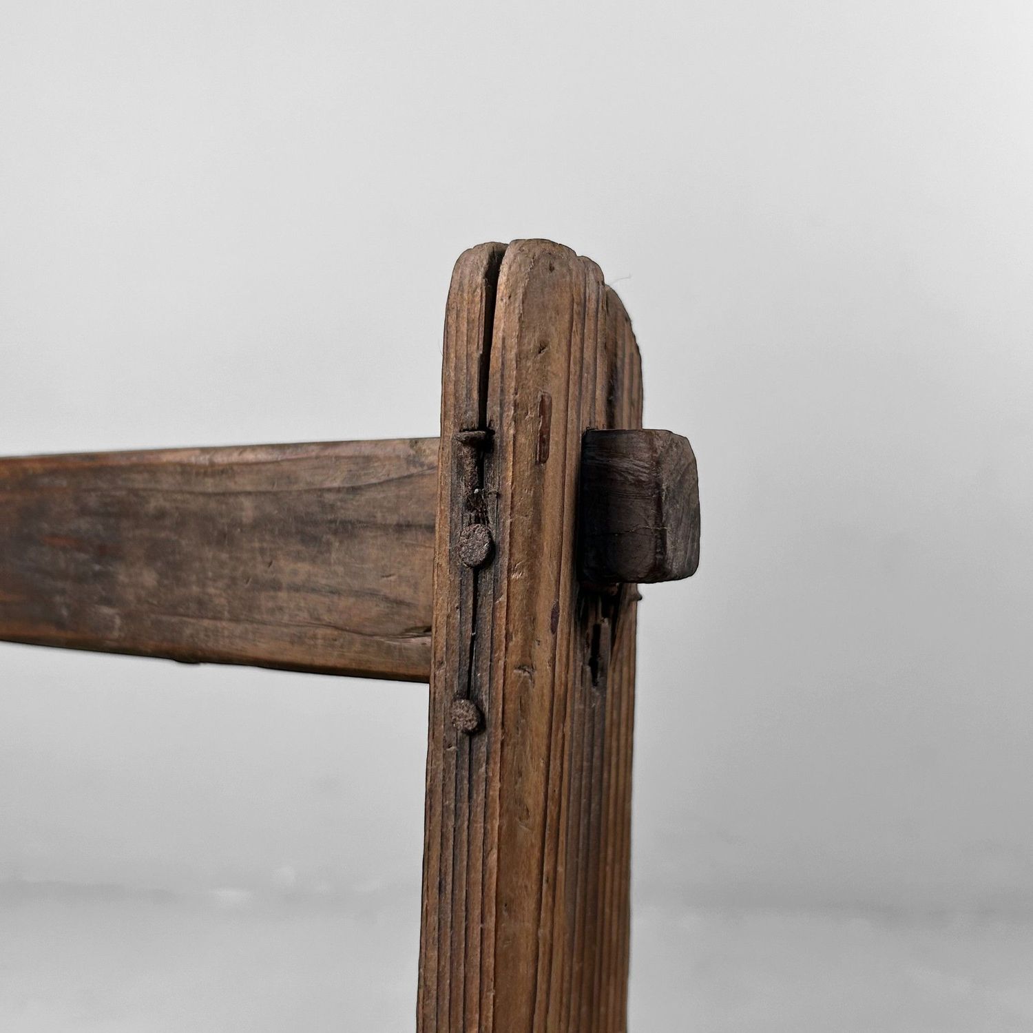 Antique Japanese Rice Scoop, Meiji Period.
