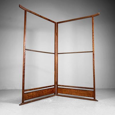 Japanse Houten Kimono Hanger (Ikō), Taishō-periode.