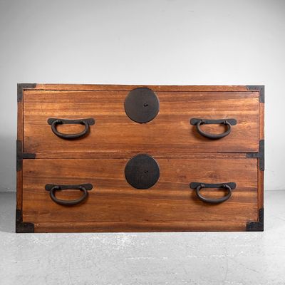 Traditionele Tansu Ladekast, Meiji-periode, Japan.