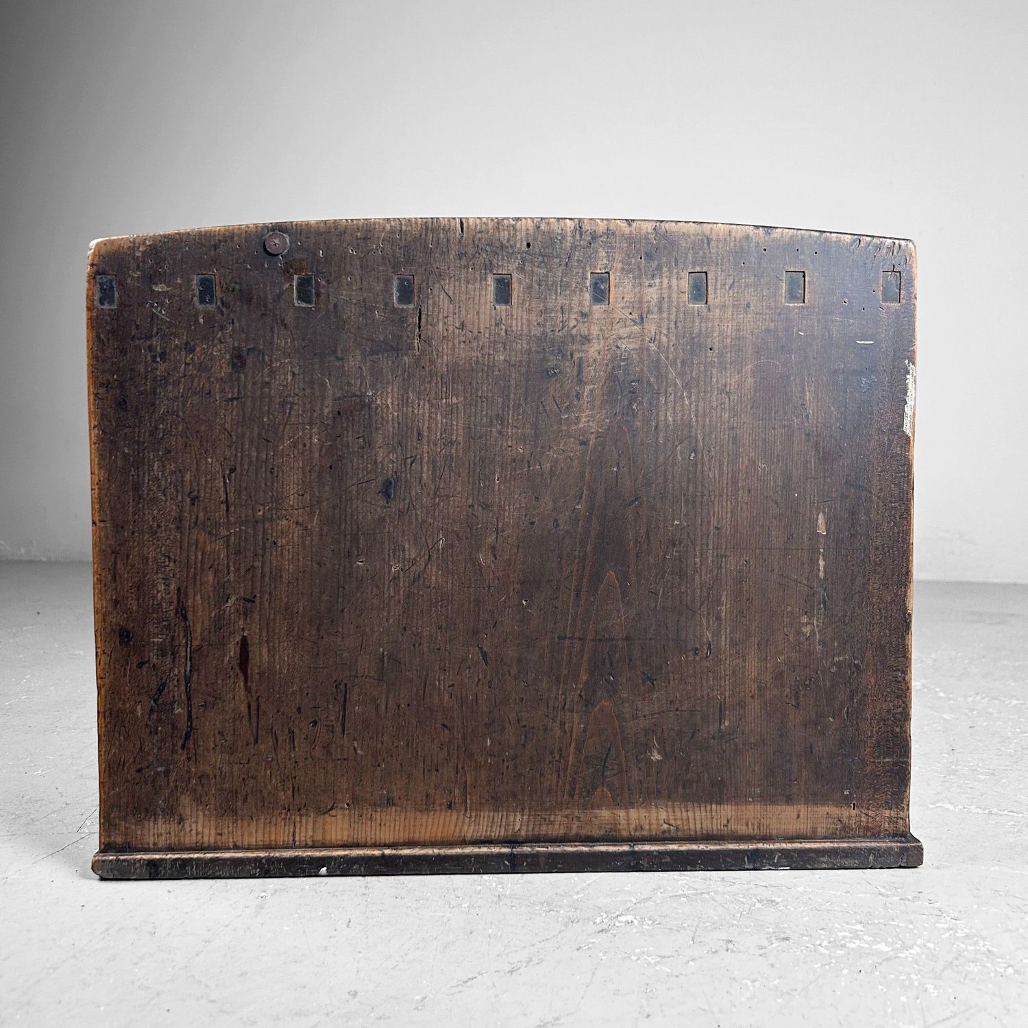 Minimalist Japanese Writing Desk, Shosai-Ki, Meiji Period.