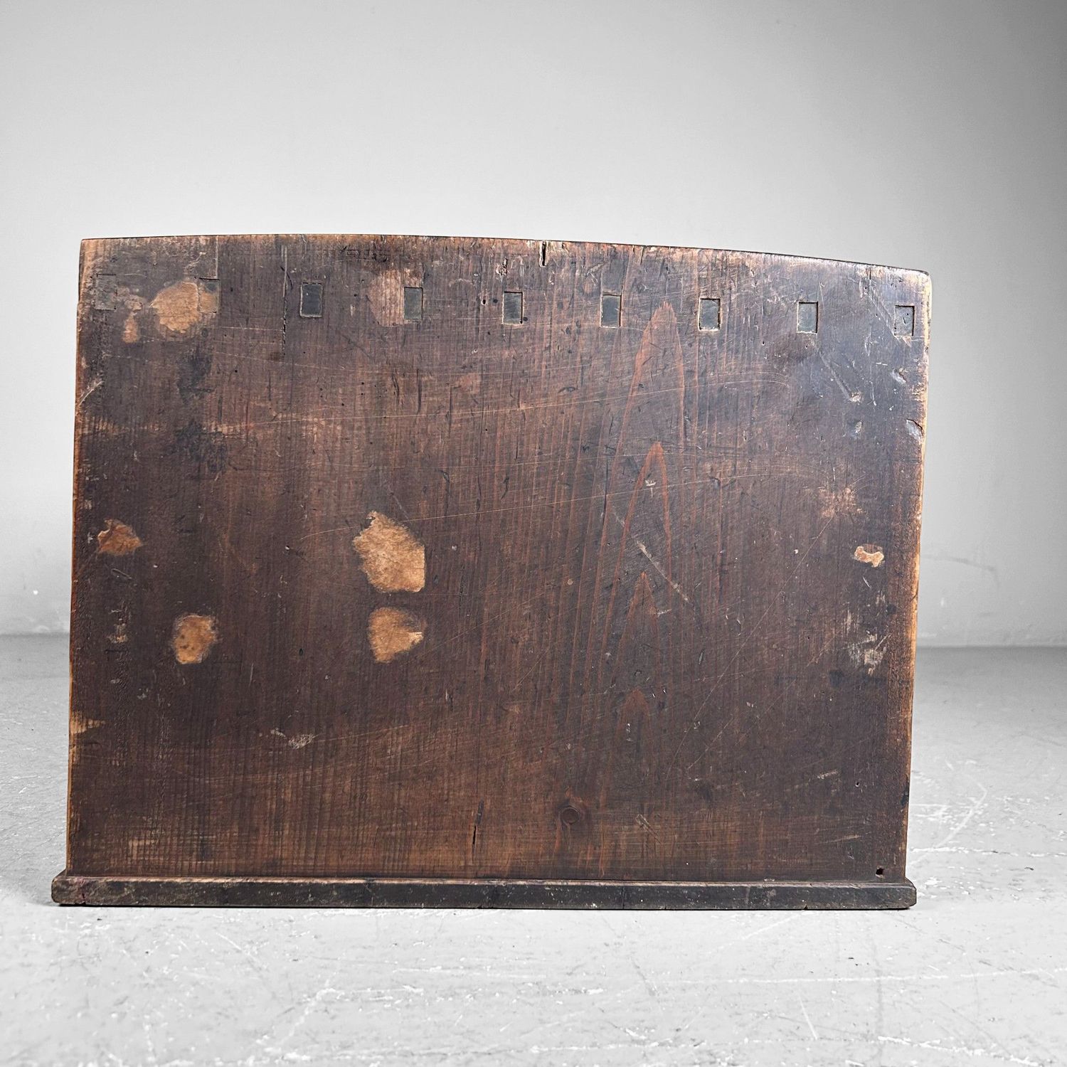 Minimalist Japanese Writing Desk, Shosai-Ki, Meiji Period.