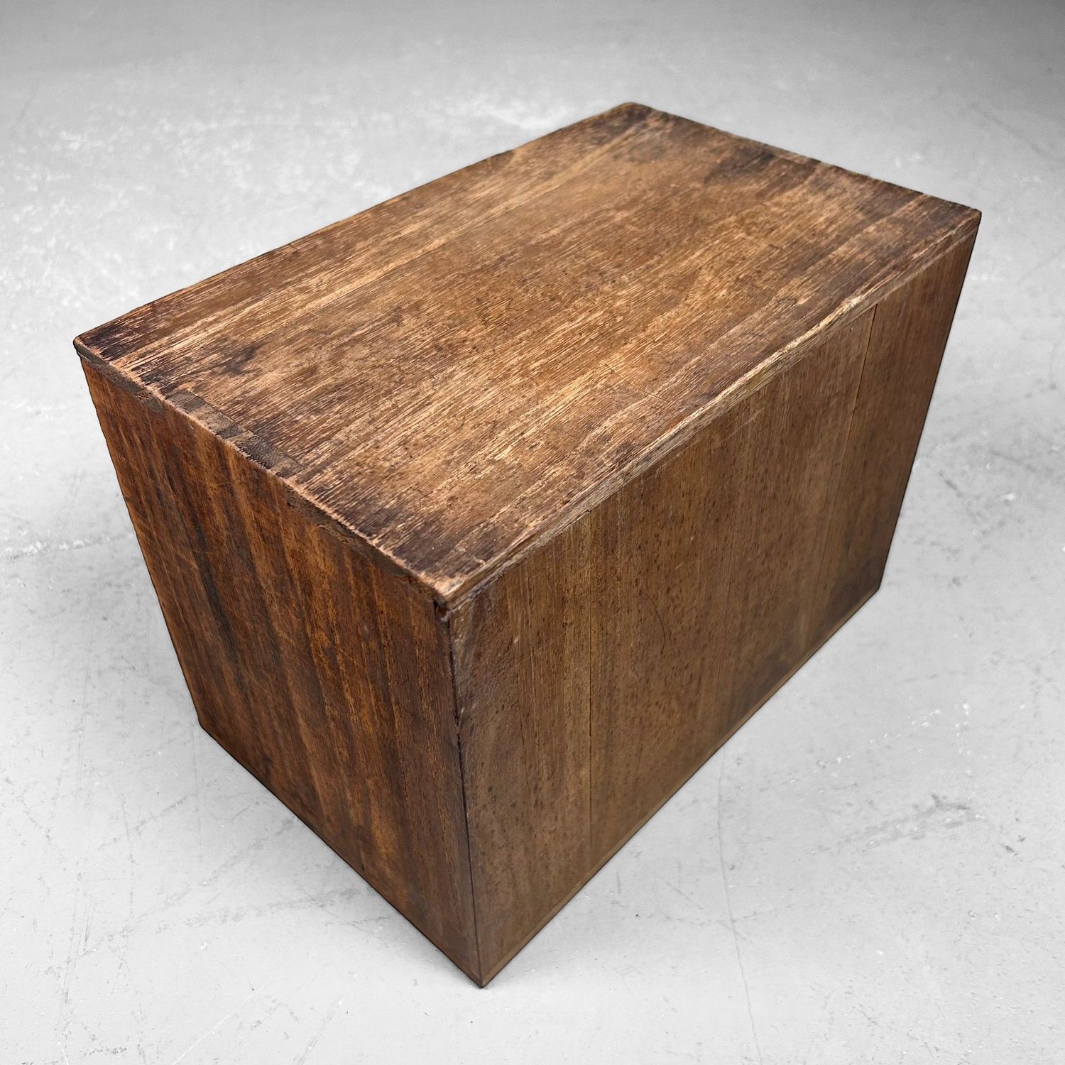 Antique Japanese Haribako, Sewing Cabinet, 1920s.