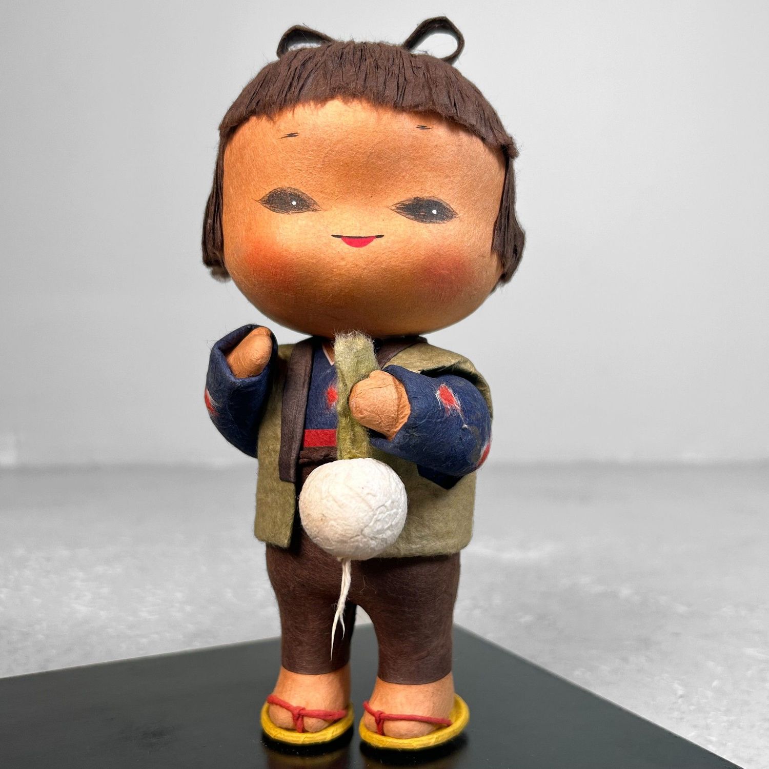 Decorative Japanese Dolls, 'Boy & Girl', 1970s.
