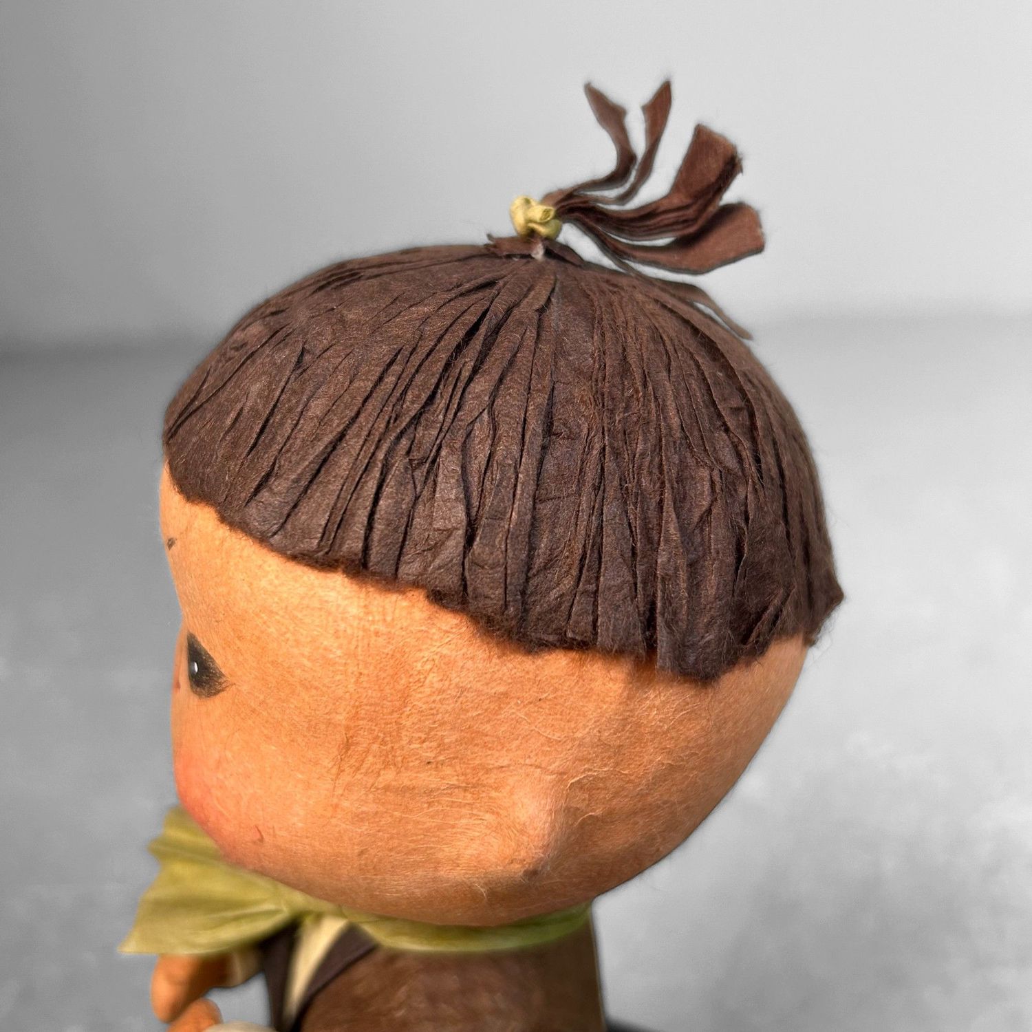 Decorative Japanese Dolls, 'Boy & Girl', 1970s.