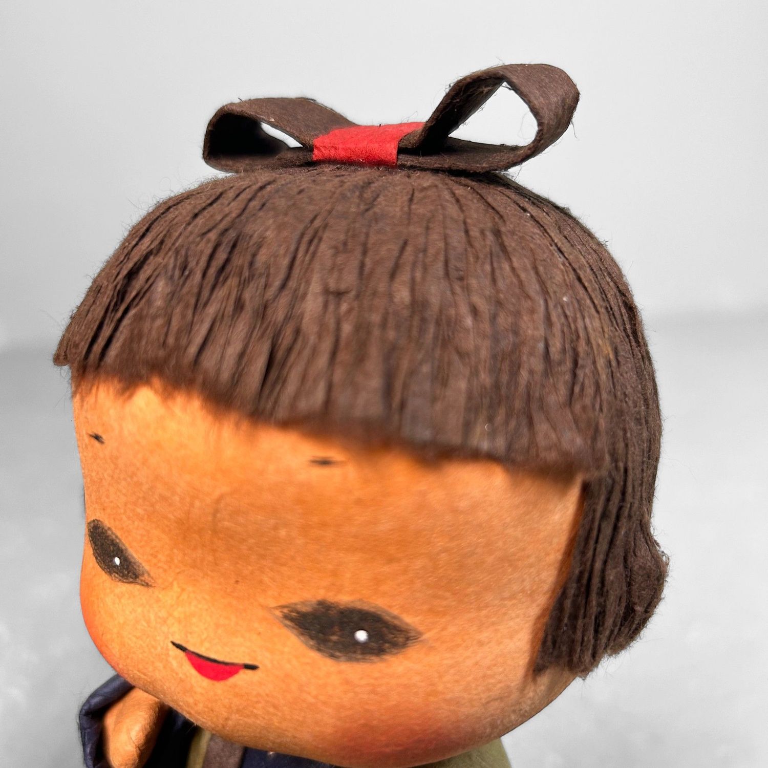 Decorative Japanese Dolls, 'Boy & Girl', 1970s.