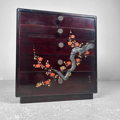 Haribako, Ladekastje, 'Sakura', jaren '70, Japan.