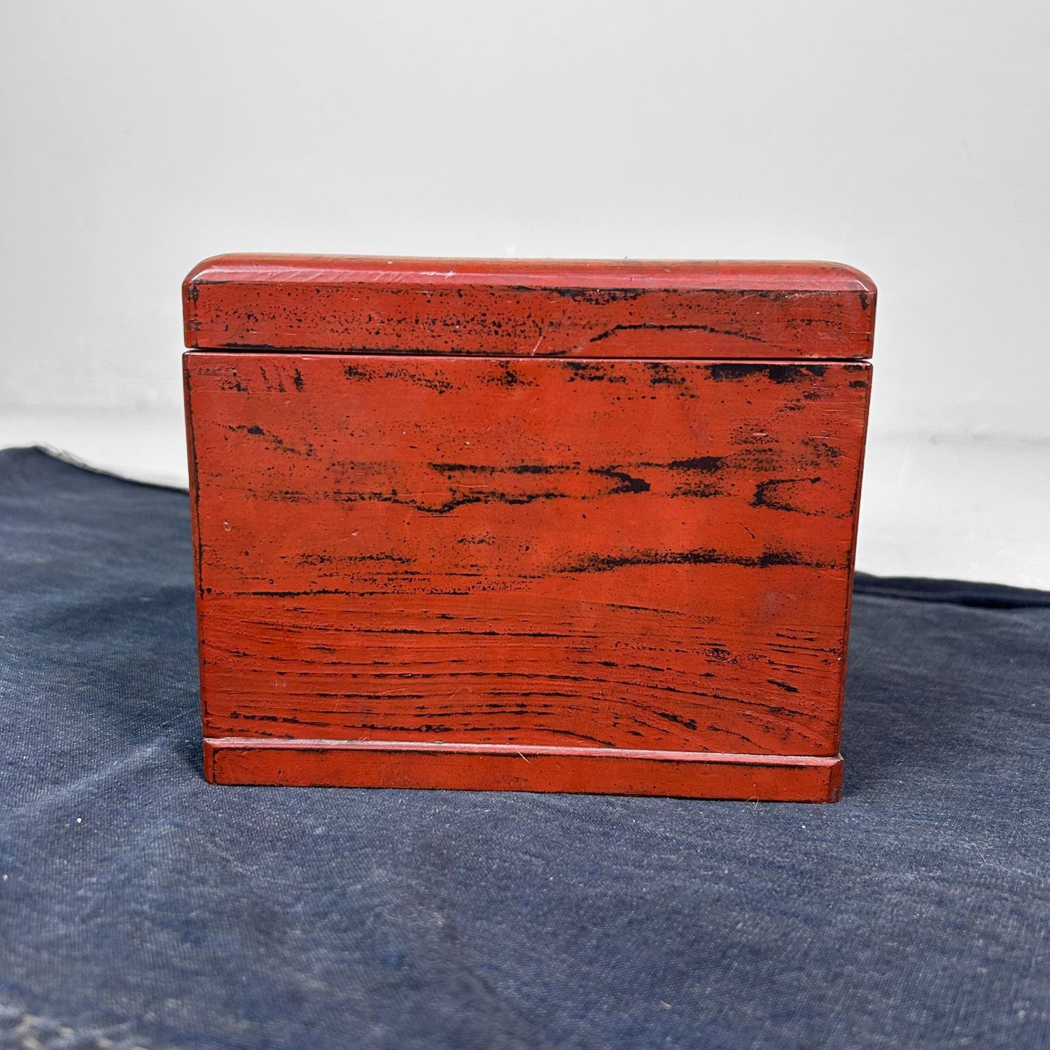 Suzuribako, Schrijfdoos, Negoro-Nuri Lakwerk, Shōwa Periode, Japan.