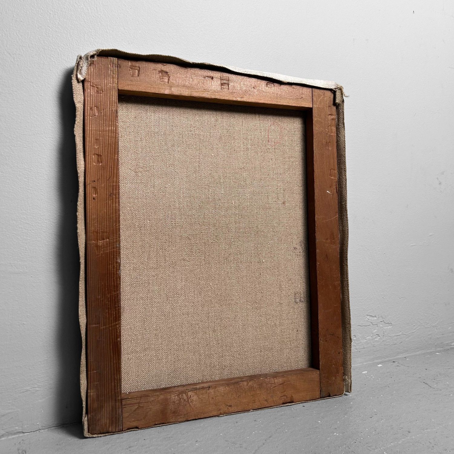 Japans Olieverfschilderij, 'Circus' door Higo, Shōwa Periode.