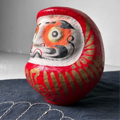 Vintage Daruma Doll, 80s, Japan.
