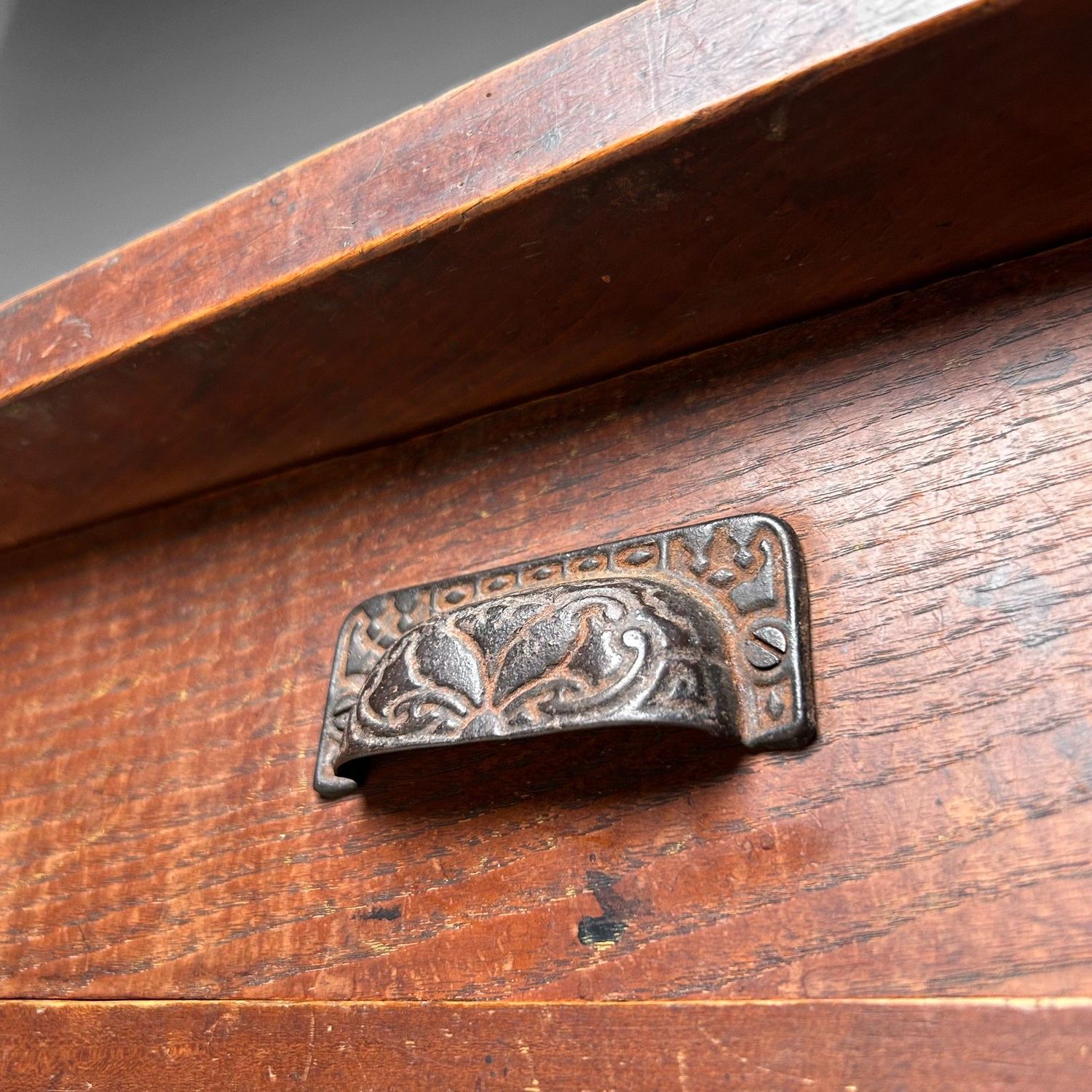 Minimalistische Lage Tafel, Taishō Periode, Japan.